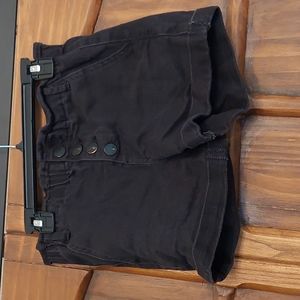 RSQ Black Shorts